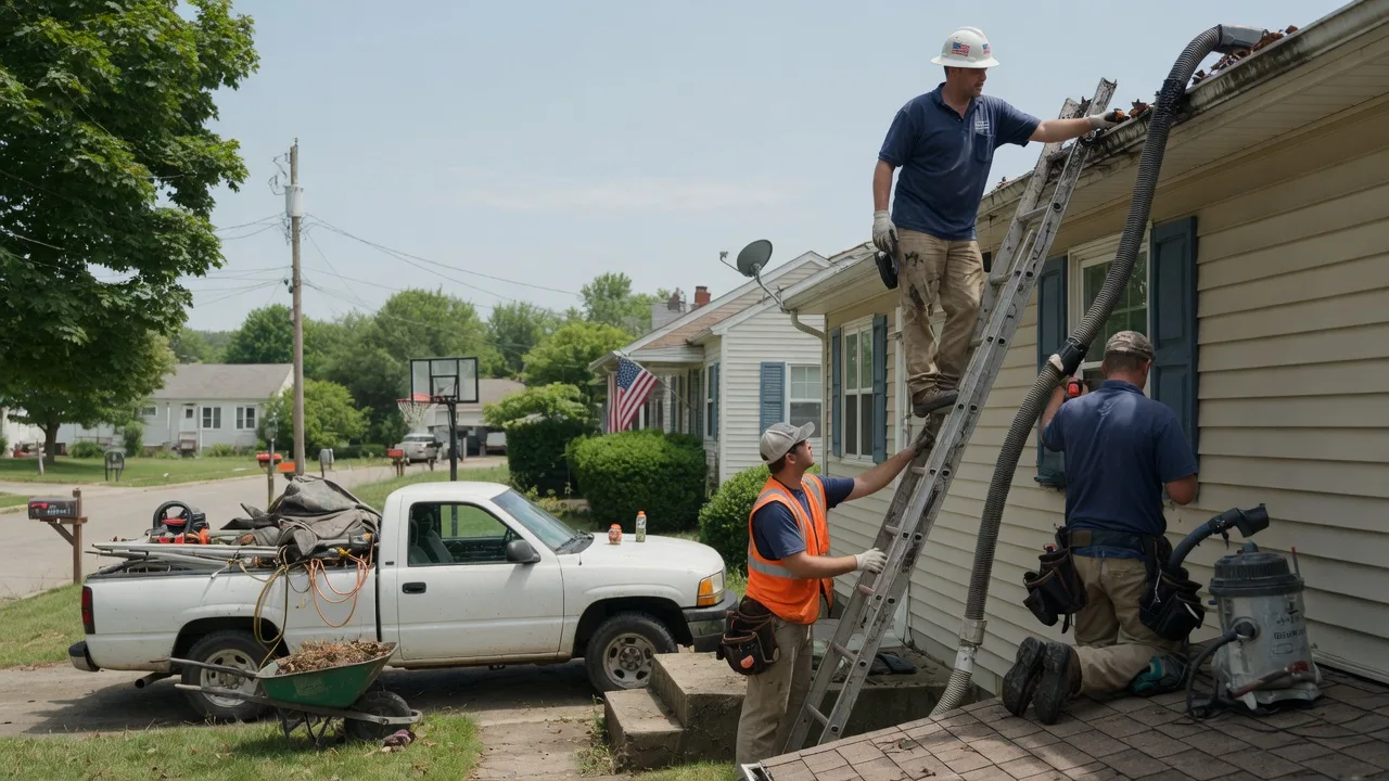Gutter Installation in Pennock, MN near me